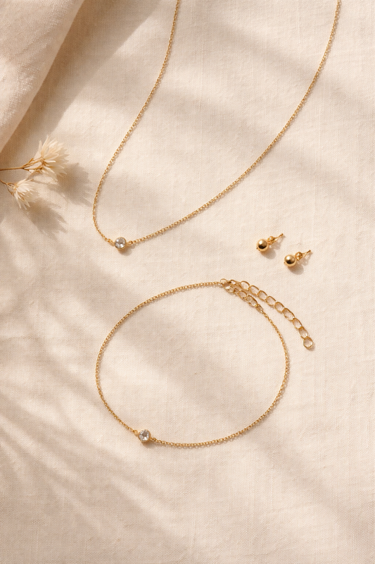 Bild von Schmuck mit Gold Vermeil